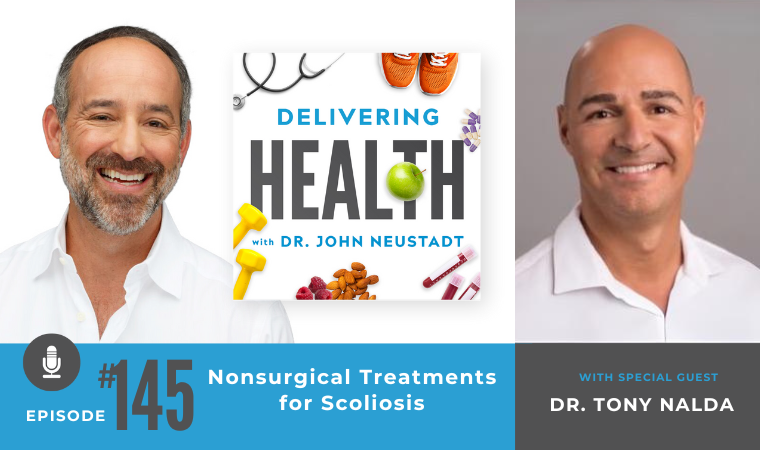 145 NBI delivering health podcast nonsurgical treatments for scoliosis