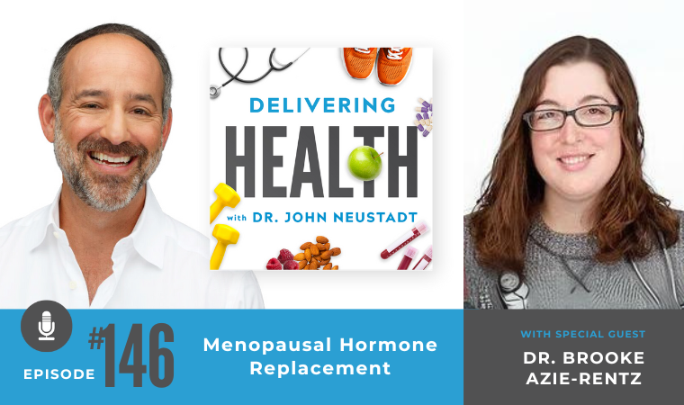 NBI delivering health podcast menopausal hormone replacement