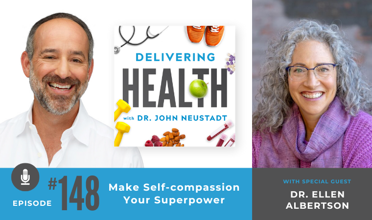 NBI delivering health - make self-compassion your super power