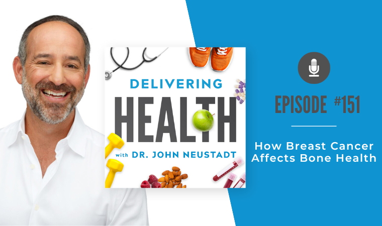 NBI Delivering Health Podcast How Breast Cancer Affects Bone Health