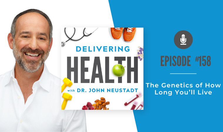 NBI Delivering Health Podcast - The Genetics of How Long You’ll Live