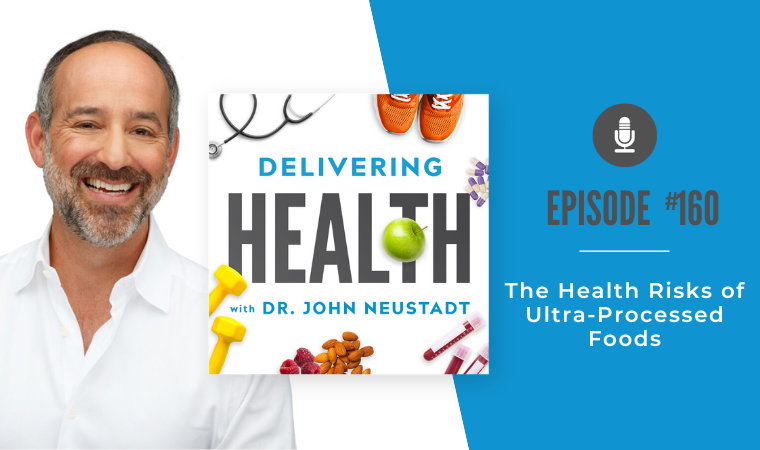 NBI Delivering Health Podcast - The Health Risks of Ultra-Processed Foods