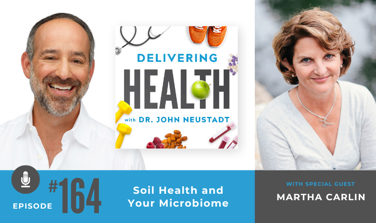 NBI Delivering Health Podcast - Soil Health and Your Microbiome with Martha Carlin