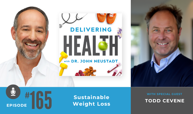NBI Delivering Health Podcast 165 - Sustainable Weight Loss with Todd Cevene