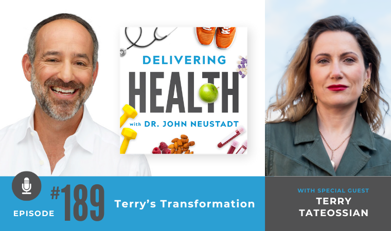 NBI Delivering Health Podcast 189 - Terry’s Transformation with Terry Tateossian