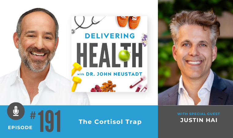 NBI Delivering Health Podcast 191 - The Cortisol Trap