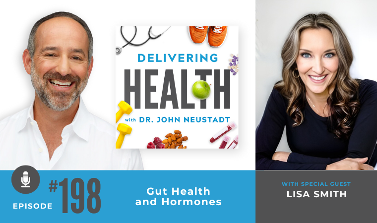 NBI Delivering Health Podcast 198 - Gut Health and Hormones with Lisa Smith