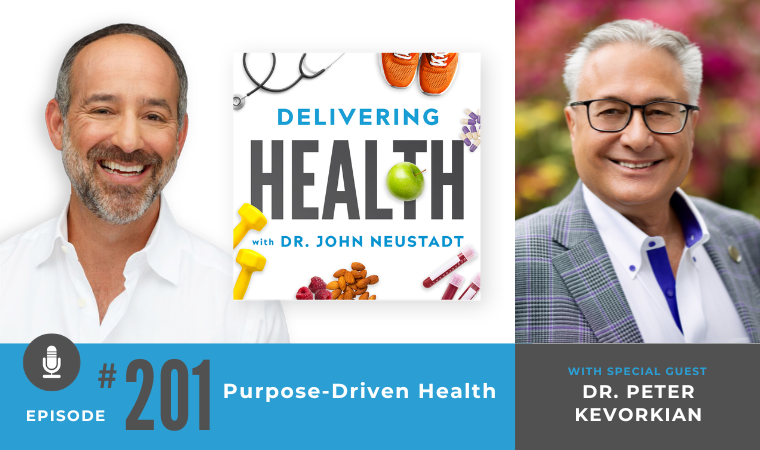 NBI Delivering Health 201: Purpose-Driven Health with Dr. Peter Kevorkian