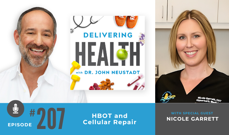 NBI Delivering Health Podcast - ep 207: HBOT and Cellular Repair with Nicole Garrett